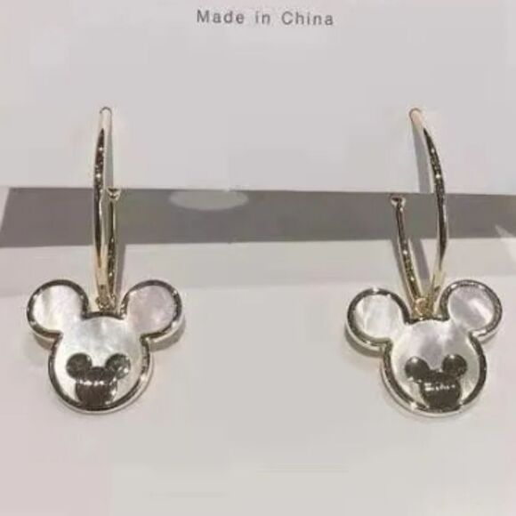 Disney Mickey Mouse Earrings - Picture 2 of 3